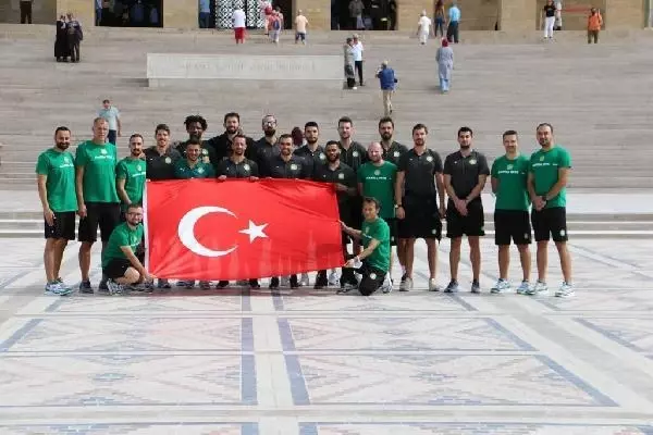 Manisa BŞB Atatürk'ün huzurunda