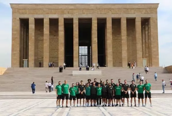 Manisa BŞB Atatürk'ün huzurunda