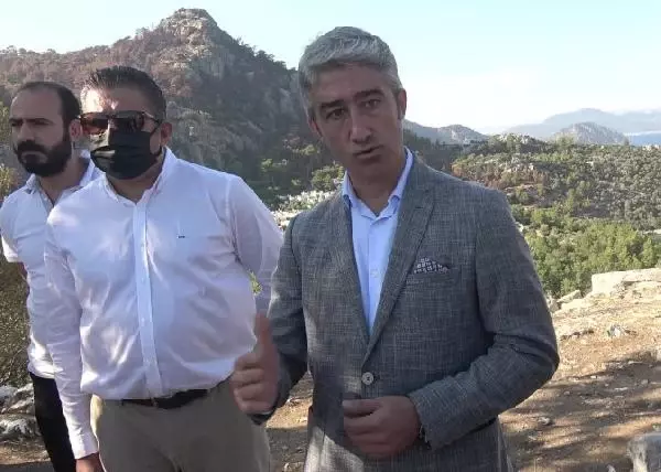 Marmaris'te MÖ. 6 yüzyıla dayanan tarih gün yüzüne çıkıyor