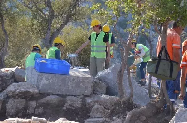 Marmaris'te MÖ. 6 yüzyıla dayanan tarih gün yüzüne çıkıyor