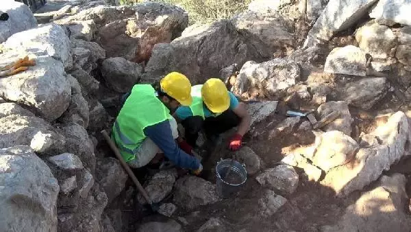 Marmaris'te MÖ. 6 yüzyıla dayanan tarih gün yüzüne çıkıyor