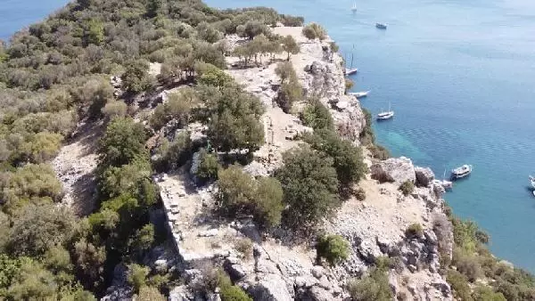 Marmaris'te MÖ. 6 yüzyıla dayanan tarih gün yüzüne çıkıyor