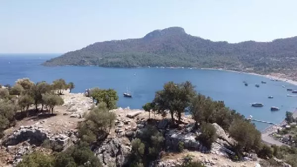 Marmaris'te MÖ. 6 yüzyıla dayanan tarih gün yüzüne çıkıyor