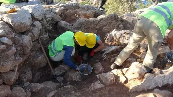 Marmaris'te MÖ. 6 yüzyıla dayanan tarih gün yüzüne çıkıyor