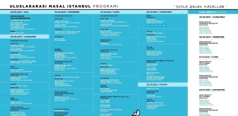 Masal İstanbul Festivali, 'Suyla Gelen Masallar' temasıyla Küçükçekmece'de başlıyor