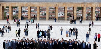 Memleket Partisi Genel Başkanı İnce Anıtkabir'i ziyaret etti