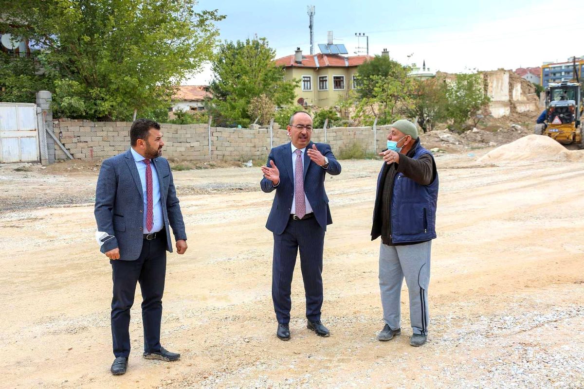 Meram Belediyesi İsmail Ketenci Caddesinde sona yaklaştı