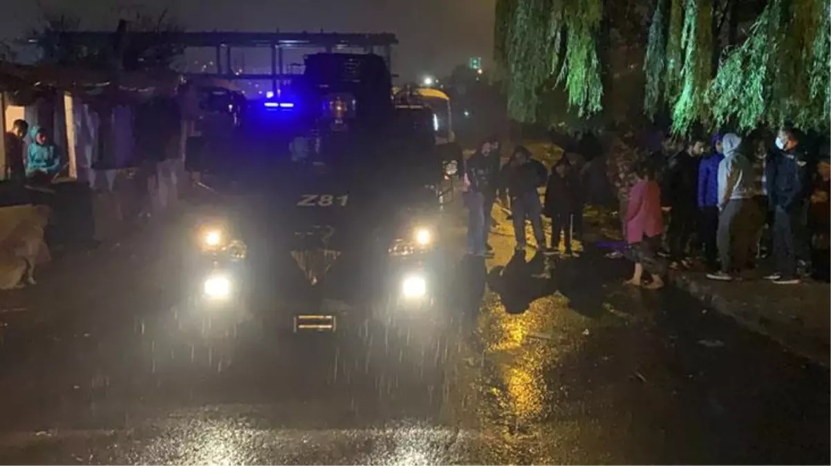 Oğluna uyuşturucu satanlara kavga ederken canından oldu