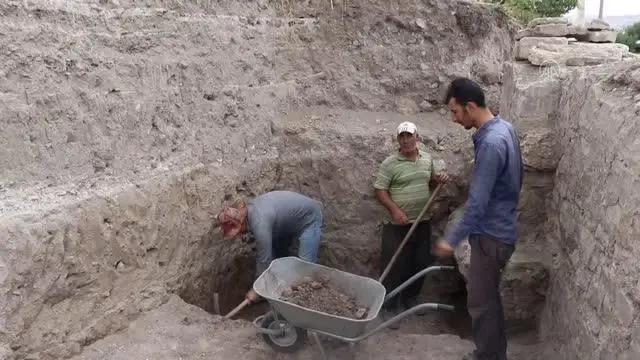 Osmanlı dönemine ait olduğu değerlendirilen yapı bulundu
