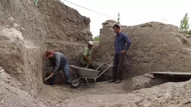 Osmanlı dönemine ait olduğu değerlendirilen yapı bulundu