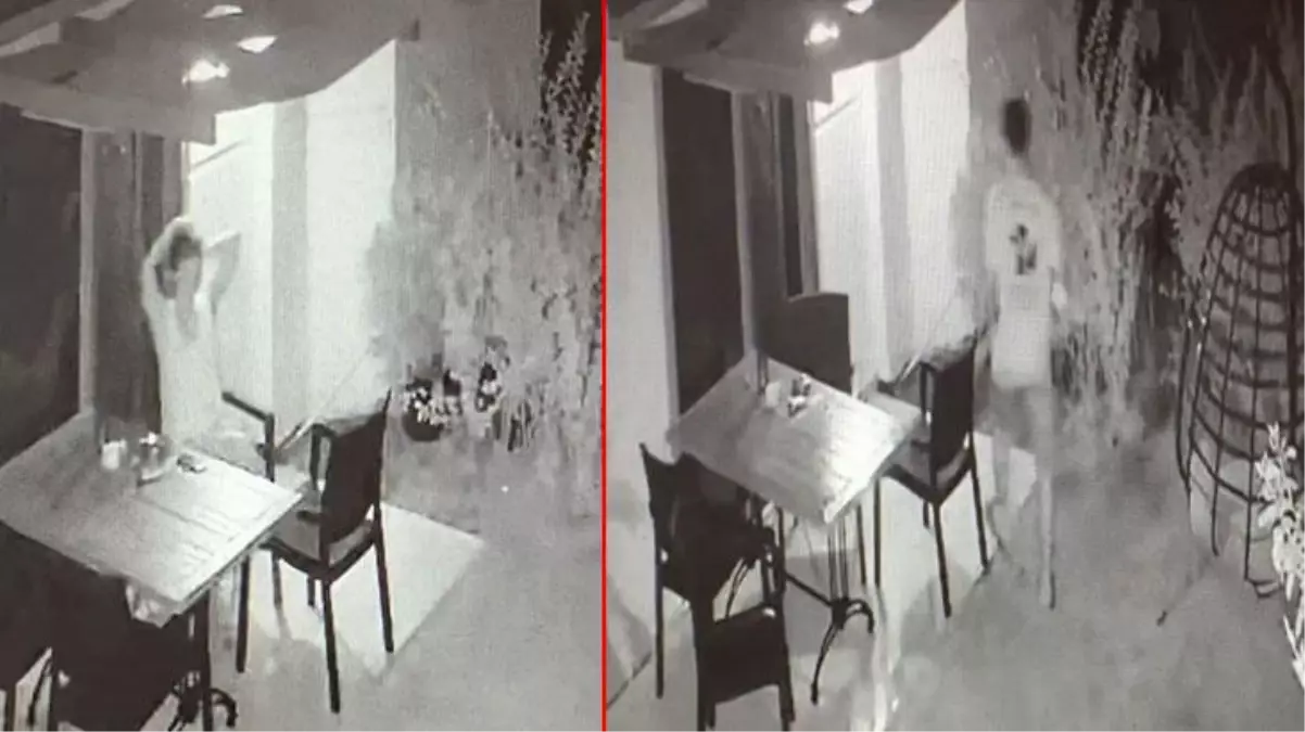 Otel odasına gizlice girdiği mimar kadına uyurken dokunup mastürbasyon yaptığı iddia edilmişti! Taciz skandalının görüntüleri ortaya çıktı