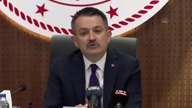 Pakdemirli: Tarımda geleceğin ARGE, inovasyon ve teknoloji olduğunu çok iyi biliyoruz