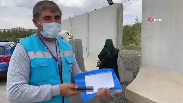 PCR testi pozitif olan kadın, biletsiz bindiği otobüste seyahat ederken yakalandı