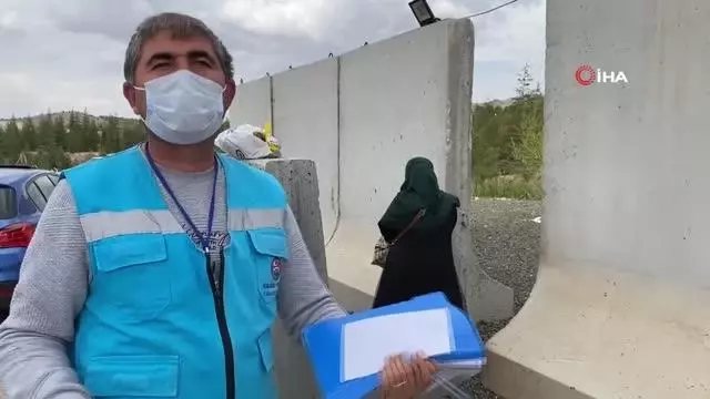PCR testi pozitif olan kadın, biletsiz bindiği otobüste seyahat ederken yakalandı