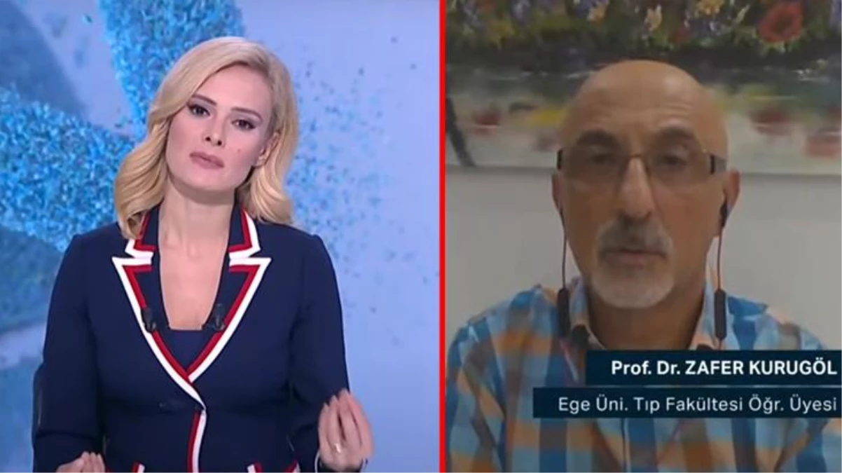 Prof. Dr. Zafer Kurugöl'den çok tartışılacak tabirler: Kovid aşısı "yanlışlıkla" bebeklere yapıldı