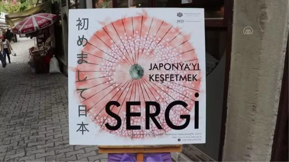 Safranbolu'da 'Japonya'yı Keşfetmek' isimli sergi açıldı