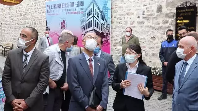 Safranbolu'da Japonya'yı Keşfetmek isimli sergi açıldı