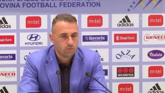 SARAYBOSNA - Süper Lig'de forma giyen 3 isme Bosna Hersek'ten milli davet