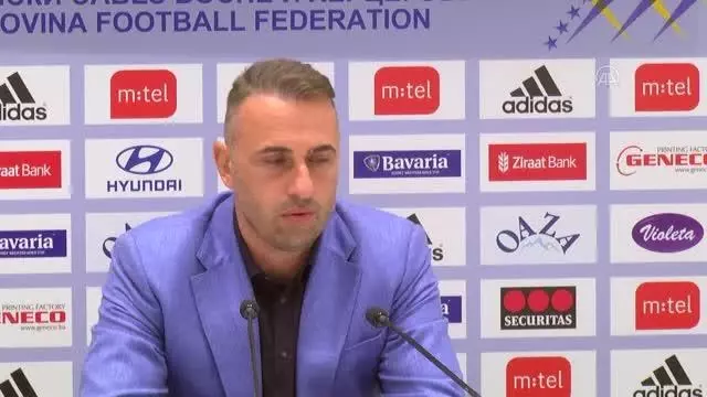 SARAYBOSNA - Süper Lig'de forma giyen 3 isme Bosna Hersek'ten milli davet