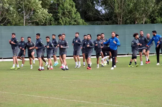 Serhat Gülpınar: Takımın yüzde 60'ı yarı seviyede