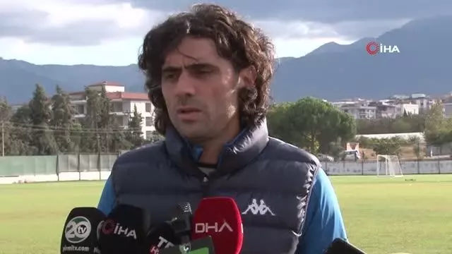 Serhat Gülpınar: Takımın yüzde 60'ı yarı seviyede