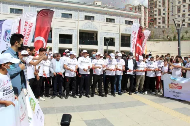 Şırnak'ta hareketlilik haftası yürüyüşü düzenlendi
