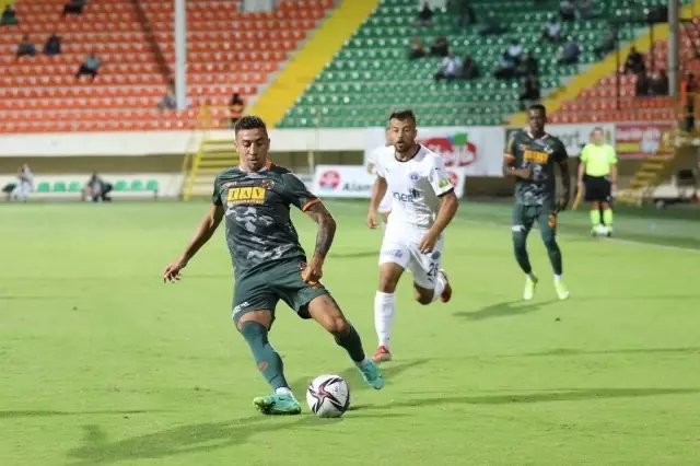 Süper Lig: Alanyaspor: 2- Kasımpaşa: 0