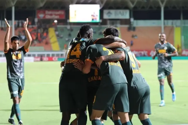 Süper Lig: Alanyaspor: 2- Kasımpaşa: 0