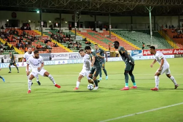 Süper Lig: Alanyaspor: 2- Kasımpaşa: 0
