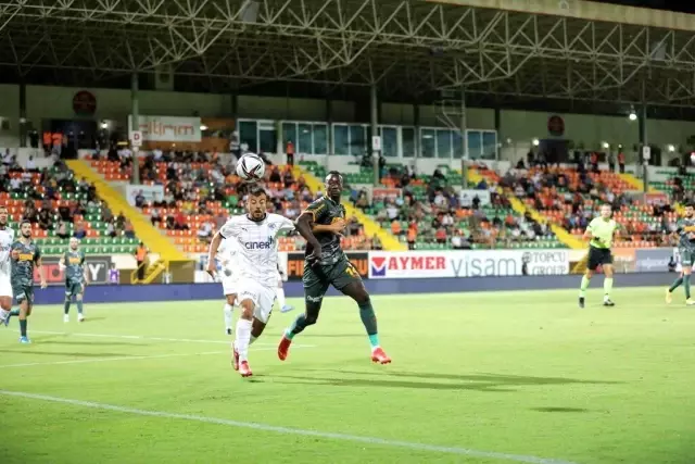 Süper Lig: Alanyaspor: 2- Kasımpaşa: 0