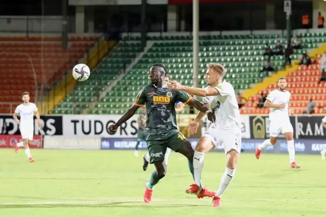 Süper Lig: Alanyaspor: 2- Kasımpaşa: 0
