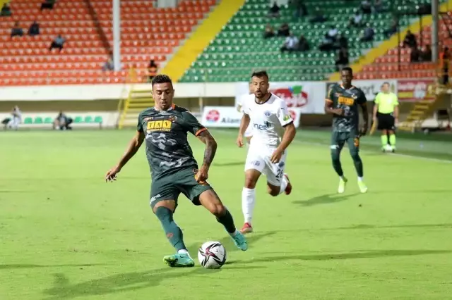 Süper Lig: Alanyaspor: 2- Kasımpaşa: 0
