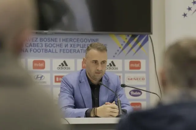 SARAYBOSNA - Süper Lig'de forma giyen 3 isme Bosna Hersek'ten milli davet