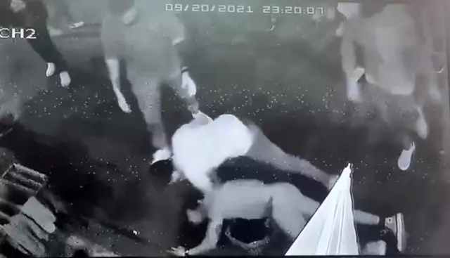 Yiğit Marcus Aral'ın öldüresiye dövüldüğü anlar kamerada