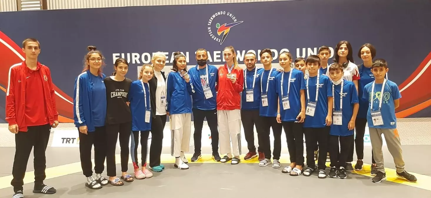 Türk Telekom'un milli tekvandocularına 6. WT Başkanlık Kupası'ndan dört madalya