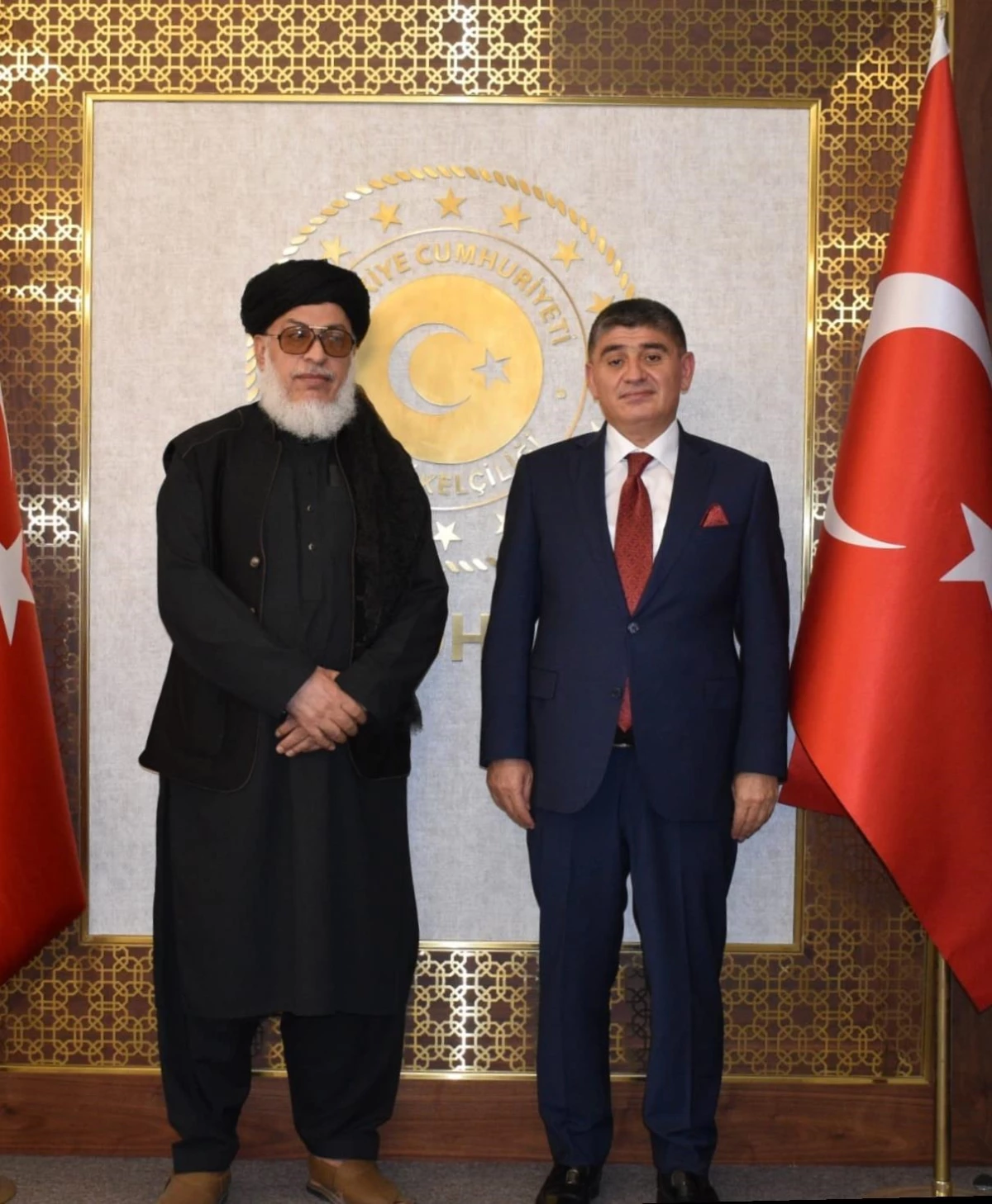 Türkiye'nin Doha Büyükelçisi Göksu, Afganistan Dışişleri Bakan Vekili Yardımcısı ile görüştü