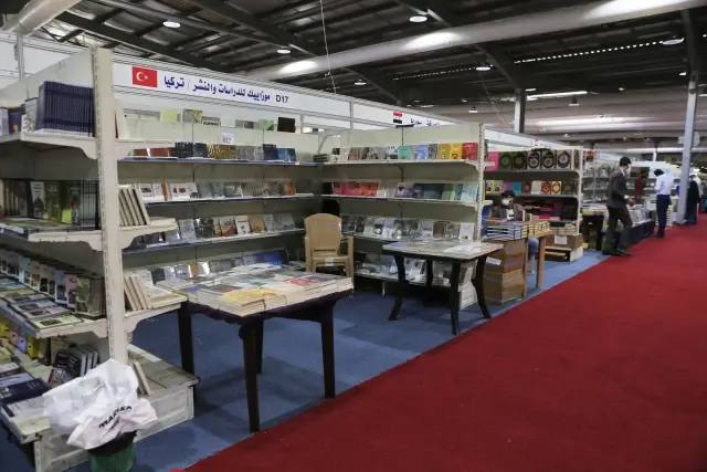 Ürdün'deki 20. Uluslararası Amman Kitap Fuarı, kitapseverlere kapılarını açtı