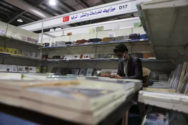 Ürdün'deki 20. Uluslararası Amman Kitap Fuarı, kitapseverlere kapılarını açtı