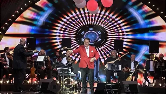 12 yıl ortanın akabinde konser veren İbrahim Tatlıses detone oldu