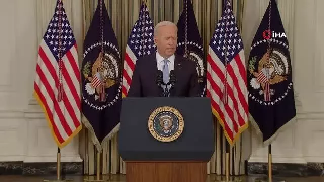 ABD Başkanı Biden: Güçlendirici aşı dozunu yaptıracağım Biden, Haitili göçmenlere yapılanları bir utanç olarak nitelendirdi