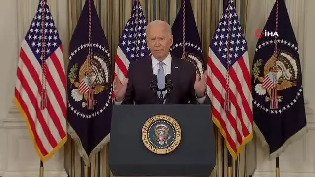 ABD Başkanı Biden: Güçlendirici aşı dozunu yaptıracağım Biden, Haitili göçmenlere yapılanları bir utanç olarak nitelendirdi
