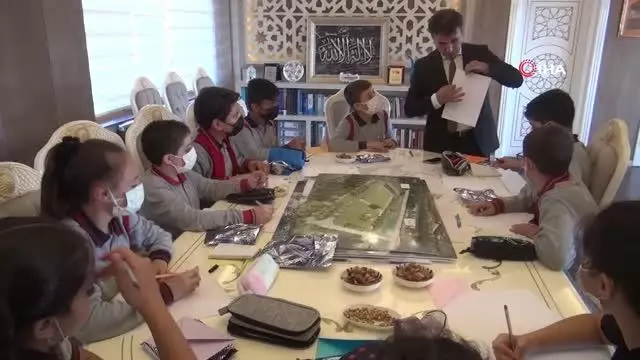Ahlatlı öğrencilerden mektup arkadaşlığı