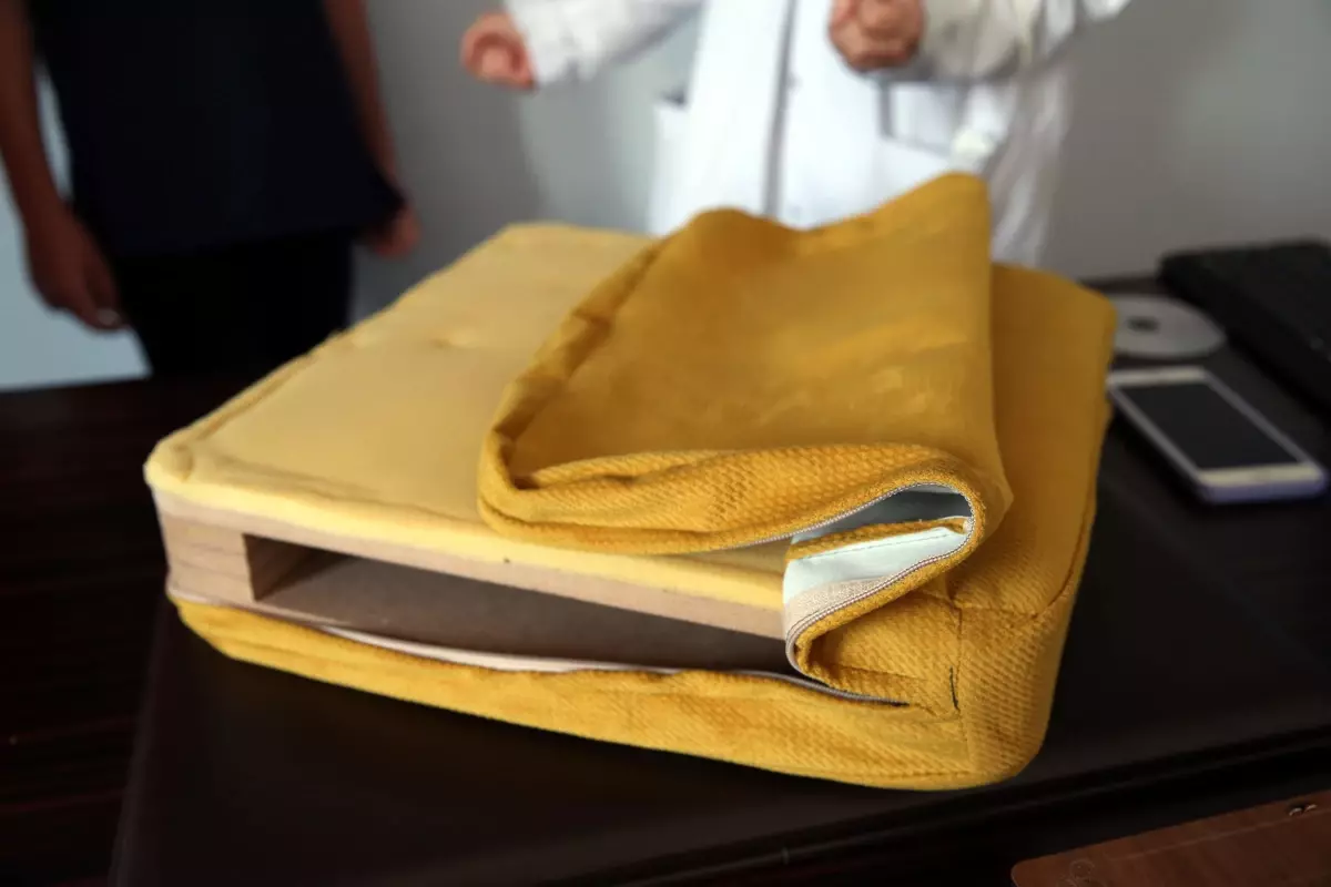 'Akıllı sandalye' ile çocuklar bilgisayar başında fazla kalamayacak