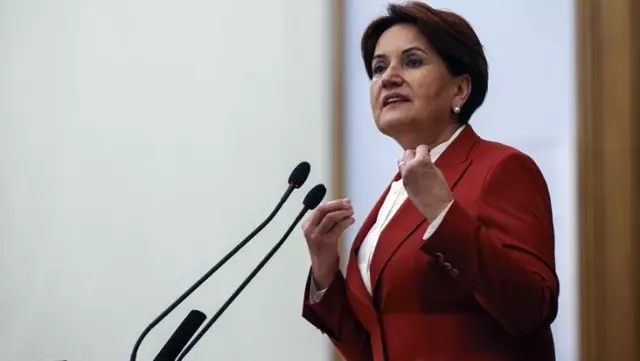 Akşener partisinin anketlerdeki oy oranını verdi: 9 anketin ortalamasına göre yüzde 16 görünüyoruz