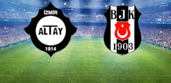 Altay - Beşiktaş maçı kaç kaç, maç bitti mi? 24 Eylül Süper Lig Altay - Beşiktaş maçının gollerini kim attı? Maçın hakemi?