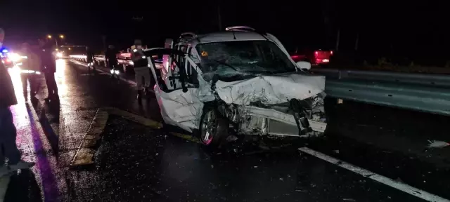 Ardahan'da feci kaza: 7 yaralı