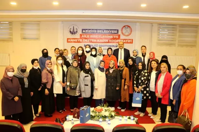 Aziziye'nin Projesi, Genel Merkez Kadın Kolları'ndan tam puan aldı