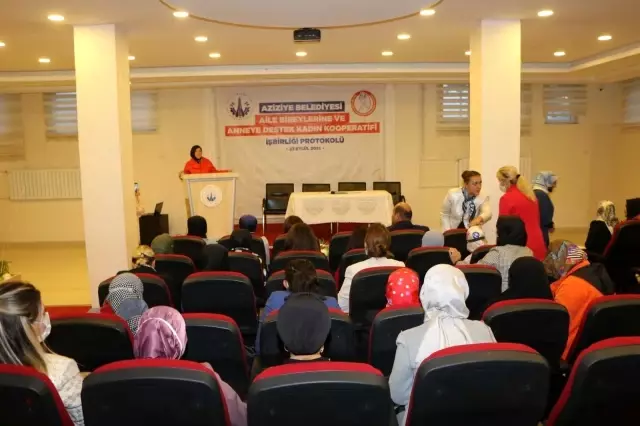 Aziziye'nin Projesi, Genel Merkez Kadın Kolları'ndan tam puan aldı