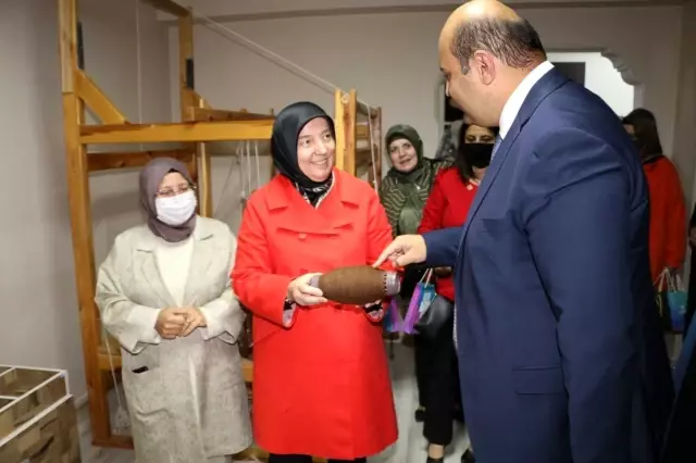 Aziziye'nin Projesi, Genel Merkez Kadın Kolları'ndan tam puan aldı