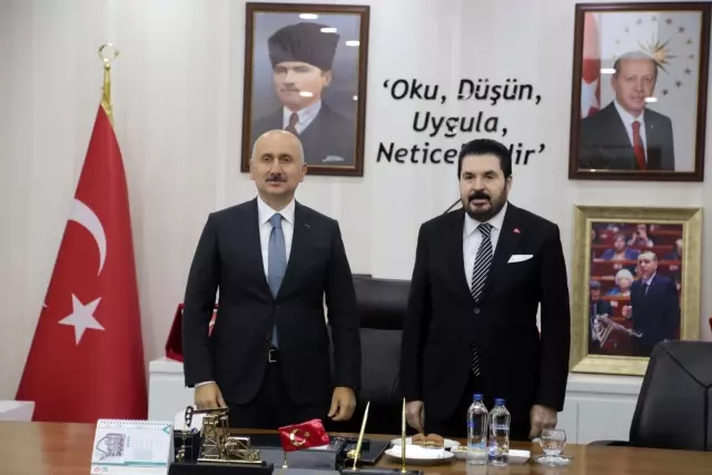Son dakika haberi | Bakan Karaismailoğlu Ağrı'da temaslarda bulundu Açıklaması